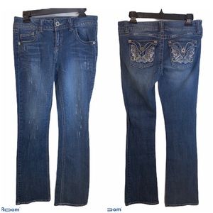 Candie’s jeans juniors size 7